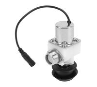 Hapivida Válvula Solenoide Eléctrica de Pulso para Control de Agua, Válvula de Control de Agua con Entrada G1/2 Salida G3/8 para Grifos de Detección y Sistemas de Riego de Jardín