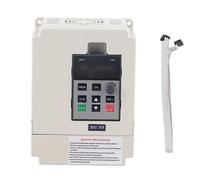 Hapivida Variador de Frecuencia JHS33T Universal Mini, Inversor para Ventilador y Bomba de Agua, Control 0-400Hz, para Aplicaciones Industriales (1,5 KW)