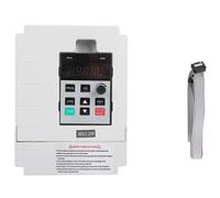 Hapivida Variador de Frecuencia JHS33T Universal Mini, Inversor para Ventilador y Bomba de Agua, Control 0-400Hz, para Aplicaciones Industriales (2,2 KW)