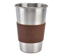 Hapivida Vaso de Acero Inoxidable, Taza de Café Metálica Aislante para Agua, Bebidas Frías y Calientes, para Hogar y Oficina (Gourmet)