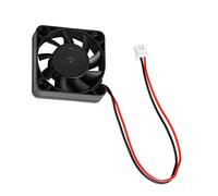 Hapivida Ventilador 4010S 24V DC 40x40x10mm con Cojinete de Bolas, Ventilador sin Escobillas para Placa Principal de Impresora 3D Ender 3, 2 Pines Conector