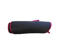 HAPIWIY Cubierta del Salpicadero del Coche Alfombra Capa Protectora Accesorios del Coche para R&ENAULT para Captur para Samsung QM3 2013-2018 Cubierta Tablero Instrumentos (Color : Rojo, Tamaño :