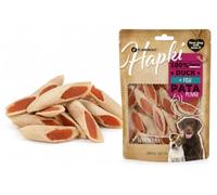 HAPKI Pasta Penne con Pato Y Pescado 85G