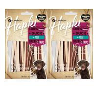 HAPKI Pato & Pescado Tiras DE Sushi 85GR (Paquete de 2)