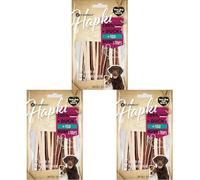 HAPKI Pato & Pescado Tiras DE Sushi 85GR (Paquete de 3)