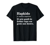 Hapkido El Arte Gentil De Doblar Ropa Con Gente Aun Dentro Camiseta