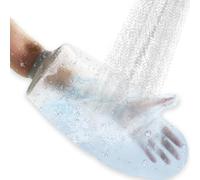 HaploS Funda Escayola Brazo, Funda Escayola Brazo Largo Niño Adulto, Funda para de Ducha Impermeable, Protector de Mano de Yeso Impermeable para la Ducha Después de la Cirugía (15 Pulgadas)