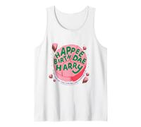 Happee Birthdae Harry Potter Nuevo diseño 2025 Camiseta sin Mangas