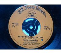 Happenings Why Do Fools Fall In Love 7" BT Puppy 45532 EX 1970s US pressing