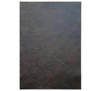 HAPPER STUDIO Cortes de cuero para bricolaje, manualidades, artesanía y reparación. Piel de vacuno de 1,3 a 1,5 mm de grosor (Texas marrón, A5 14,8 x 21 cm)