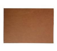 HAPPER STUDIO Cortes de cuero para manualidades, manualidades y reparaciones. Piel de vacuno de 1,3 a 1,5 mm de grosor (marrón n.º 21, A5, 14,8 x 21 cm)