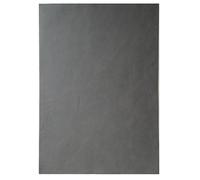 HAPPER STUDIO Cortes de cuero para manualidades, manualidades y reparaciones. Piel de vacuno de 1,3 a 1,5 mm de grosor (gris No. 27, A5, 14,8 x 21 cm)