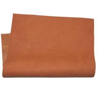 HAPPER STUDIO Cortes de cuero para manualidades, manualidades y reparaciones. Piel de vacuno de 1,3 a 1,5 mm de grosor (Noa Walnut, A5 14,8 x 21 cm)