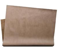 HAPPER STUDIO Cortes de cuero para manualidades, manualidades y reparaciones. Piel de vacuno de 1,3 a 1,5 mm (Capuchino, A5, 14,8 x 21 cm)