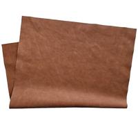 HAPPER STUDIO Cortes de cuero para manualidades, manualidades y reparaciones. Piel de vacuno de 1,3 a 1,5 mm (Saddle Brown, A4, 21 x 29,7 cm)