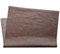 HAPPER STUDIO Cortes de cuero para manualidades, manualidades y reparaciones. Piel de vacuno de 1,3 a 1,5 mm (marrón cocoa, A4, 21 x 29,7 cm)