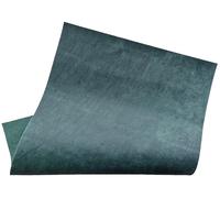 HAPPER STUDIO Cuero de res de 1,7 mm de grosor. Tira de cuero Crazy Horse encerado. Hojas de cuero genuino para manualidades. (1, Verde, A4 (210 x 297mm))