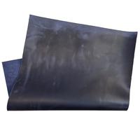 HAPPER STUDIO Hojas de piel de vacuno Pull-Up Crazy Horse de 1,7 mm de grosor, para manualidades, (1, color azul oscuro, A4 (210 x 297 mm))