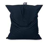 HAPPERS Big Puff Gigante Polipiel Exterior Azul Oscuro
