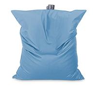 HAPPERS Big Puff Gigante Polipiel Interior Azul Claro