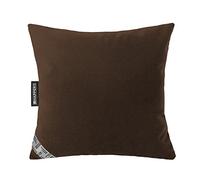 HAPPERS Cojín 45x45 Aquaclean Carabú Marron