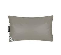 HAPPERS Cojín 50x30 Polipiel Interior Gris Claro