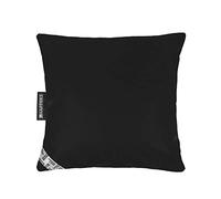 HAPPERS Cojín 50x50 Polipiel Interior Negro