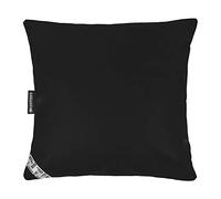 HAPPERS Cojín 60x60 Polipiel Interior Negro