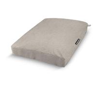 HAPPERS Cojín de Suelo Naylim Mate Impermeable Multiusos para Exterior, Banco y Palets - Comodidad y Versatilidad en un sólo Cojín Piedra 60x80