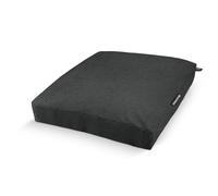 HAPPERS Cojín de Suelo Naylim Mate Impermeable Multiusos para Exterior, Banco y Palets - Comodidad y Versatilidad en un sólo Cojín Gris 60x60