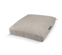 HAPPERS Cojín de Suelo Naylim Mate Impermeable Multiusos para Exterior, Banco y Palets - Comodidad y Versatilidad en un sólo Cojín Piedra 60x60