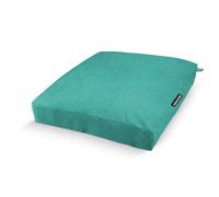 HAPPERS Cojín de Suelo Naylim Mate Impermeable Multiusos para Exterior, Banco y Palets - Comodidad y Versatilidad en un sólo Cojín Turquesa 60x60