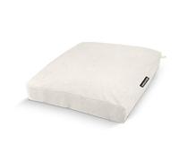 HAPPERS Cojín de Suelo Naylim Mate Impermeable Multiusos para Exterior, Banco y Palets - Comodidad y Versatilidad en un sólo Cojín Crudo 60x60