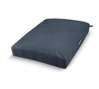 HAPPERS Cojín de Suelo Naylim Mate Impermeable Multiusos para Exterior, Banco y Palets - Comodidad y Versatilidad en un sólo Cojín Gris petróleo 60x80