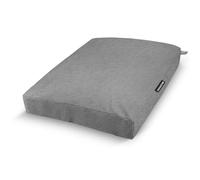 HAPPERS Cojín de Suelo Naylim Mate Impermeable Multiusos para Exterior, Banco y Palets - Comodidad y Versatilidad en un sólo Cojín Gris Claro 60x80