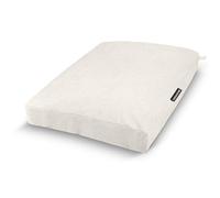 HAPPERS Cojín de Suelo Naylim Mate Impermeable Multiusos para Exterior, Banco y Palets - Comodidad y Versatilidad en un sólo Cojín Crudo 60x80