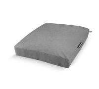 HAPPERS Cojín de Suelo Naylim Mate Impermeable Multiusos para Exterior, Banco y Palets - Comodidad y Versatilidad en un sólo Cojín Gris Claro 60x60