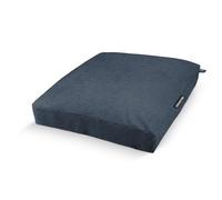 HAPPERS Cojín de Suelo Naylim Mate Impermeable Multiusos para Exterior, Banco y Palets - Comodidad y Versatilidad en un sólo Cojín Gris petróleo 60x60