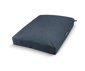 HAPPERS Cojín de Suelo Naylim Mate Impermeable Multiusos para Exterior, Banco y Palets - Comodidad y Versatilidad en un sólo Cojín Gris petróleo 60x80