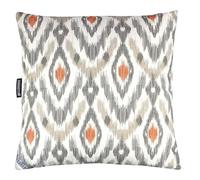 HAPPERS Cojín Decorativo de Exterior Naylim Mate Estampado Teja/Piedra 60x60 con Relleno Incluido