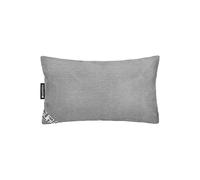 HAPPERS Cojín Decorativo de Exterior Naylim Mate Gris Claro 50x30 con Relleno Incluido