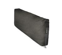 HAPPERS Cojín Impermeable y Desenfundable para Palets en Polipiel Exterior Gris Patagonia 120x45x20