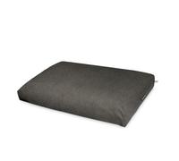 HAPPERS Cojín Impermeable y Desenfundable para Palets en Polipiel Exterior Gris Patagonia 120x80x20