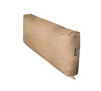 HAPPERS Cojín para Palets Toldotex Impermeable BEIG Respaldo 120x45x20 Liso
