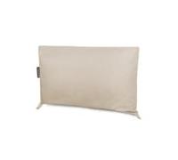 HAPPERS Cojín para Palets Toldotex Impermeable Crudo Respaldo 80x45x20 Liso