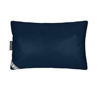HAPPERS Cojín Polipiel Impermeable para Exterior 60x40 Azul Oscuro