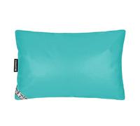 HAPPERS Cojín Polipiel Impermeable para Exterior 60x40 Turquesa