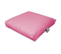 HAPPERS Cojín Suelo o Palets Multiusos Exterior Polipiel Rosa 60x80cm
