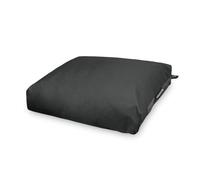 HAPPERS Cojines para Palets 80x80x20cm Gris- Naylim Mate - Relleno Foam-EPS-Plus - Antimanchas, Transpirables, Desenfundables y Lavables - Sistema AquOut de Secado Rápido