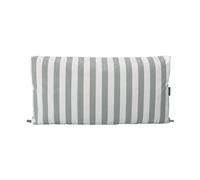 HAPPERS Cojines para Palets Toldotex Impermeable 120x60x20 Gris a Rayas